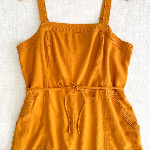 Old Navy linen blend romper. - Picture 4 of 11